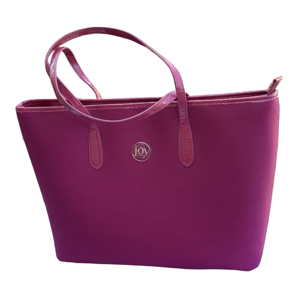 Joy Mangano Tote Bag- RFD fabric